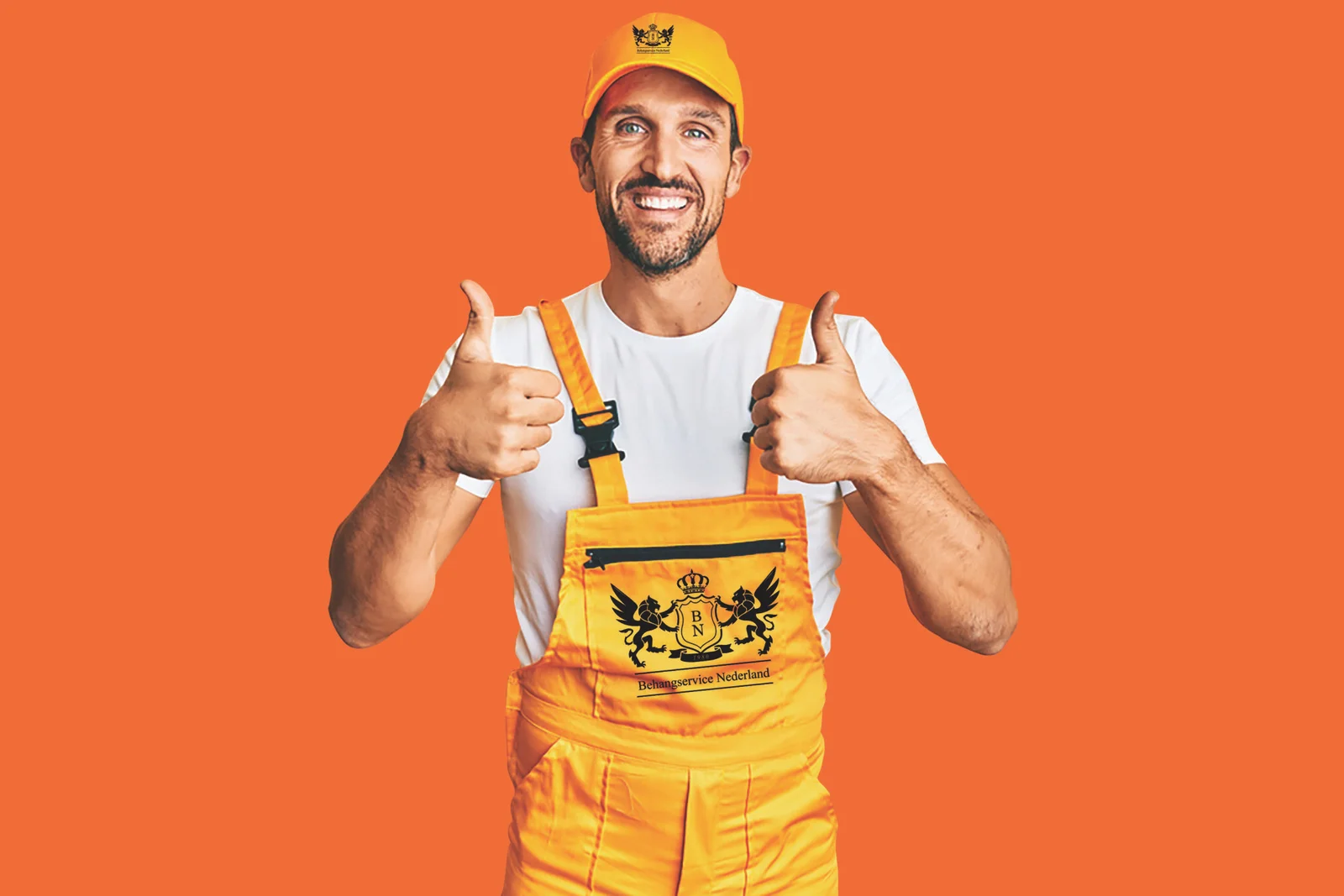 Dit is Jeffrey van Stukadoor Service Heerhugowaard. Een professional die zich heeft gespecialiseerd in stucwerk voor muren en plafonds.