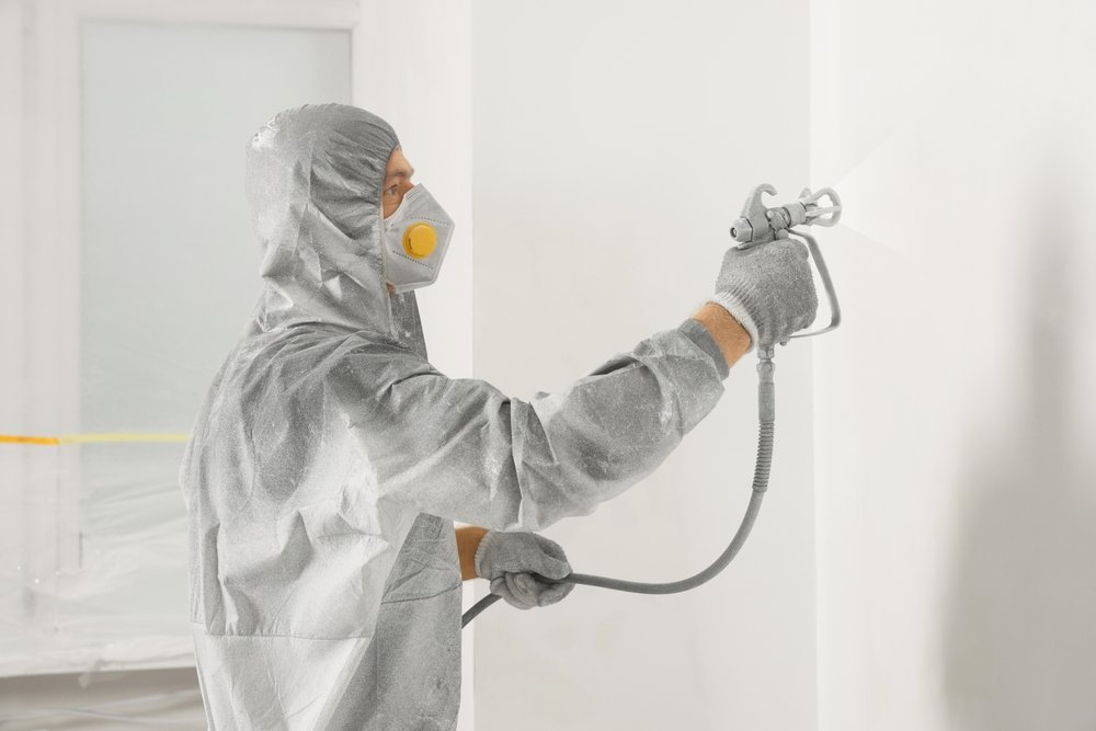 In Heerhugowaard is dit de specialist als het gaat om latex spuiten.